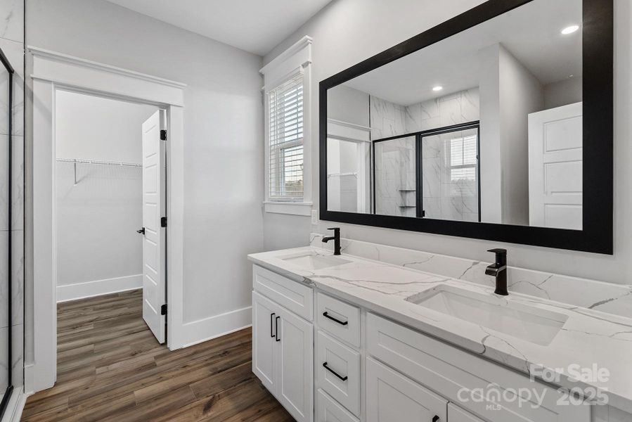 Furnished interior view inside a new home in Stoneridge Hills, Rock Hill (Image 8). Furnished interior view inside a new home in Stoneridge Hills, Rock Hill (Image 8).