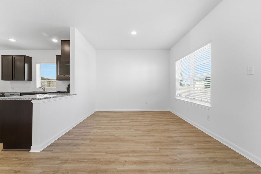 Spacious, unfurnished interior of a new home in La Terra, Celina (Image 17).