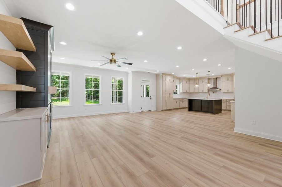 Spacious, unfurnished interior of a new home in , Griffin (Image 41).