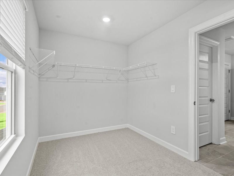 Spacious, unfurnished interior of a new home in Brayfield Manor - Signature Collection, Wellford (Image 17).