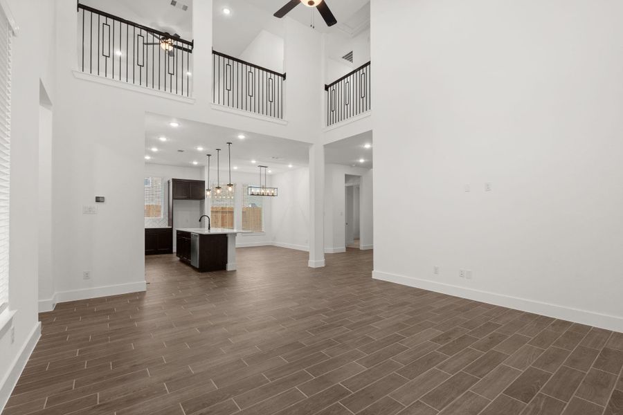 Photos are REPRESENTATIVE of the home /floor plan and are NOT of the actual home.  Selections, features, and room options may vary.  For more info, contact Chesmar Homes.