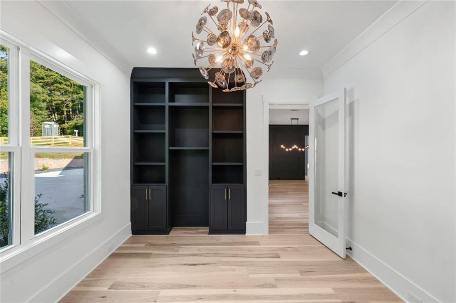 Furnished interior view inside a new home in , Lawrenceville (Image 11).