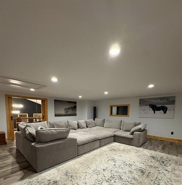 Furnished interior view inside a new home in , Blue Ridge (Image 3). Furnished interior view inside a new home in , Blue Ridge (Image 3).