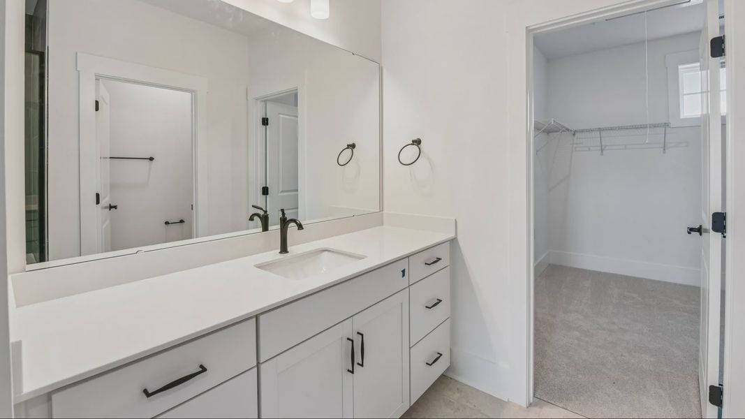 The Connect by DRB Elevate in Brook Run, Fort Mill SC - Secondary Bath