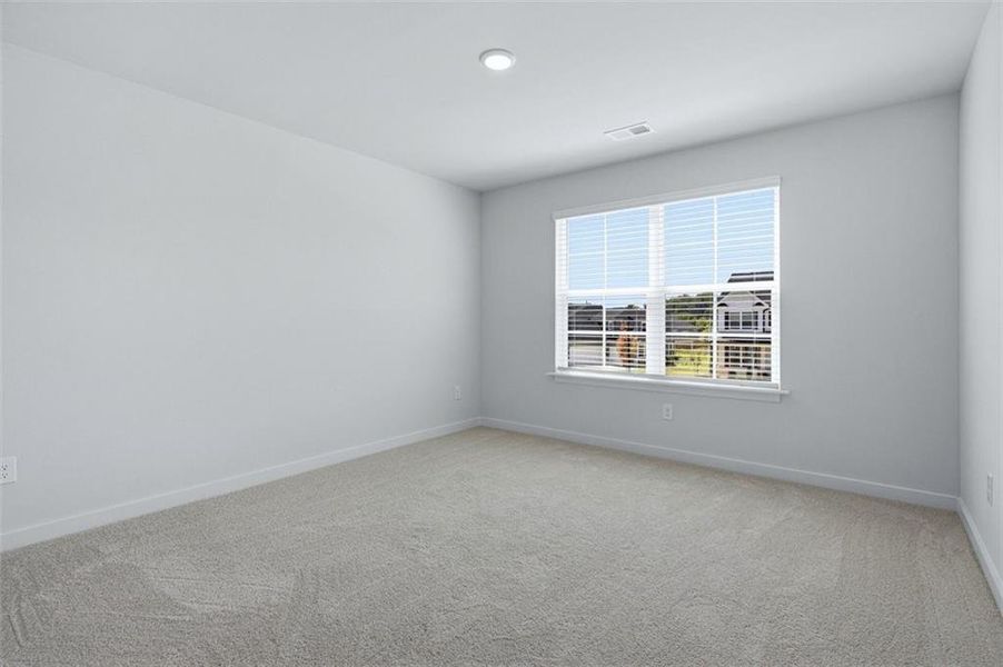 Spacious, unfurnished interior of a new home in Conner Farm, Dawsonville (Image 19).