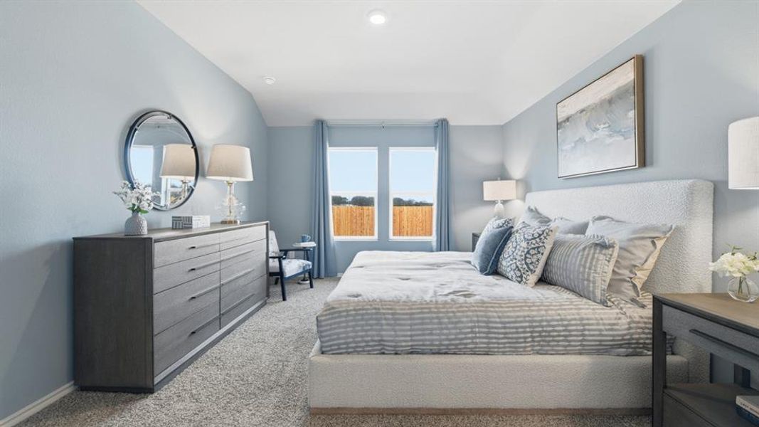 Furnished interior view inside a new home in Hickory Grove, Bridgeport (Image 16).