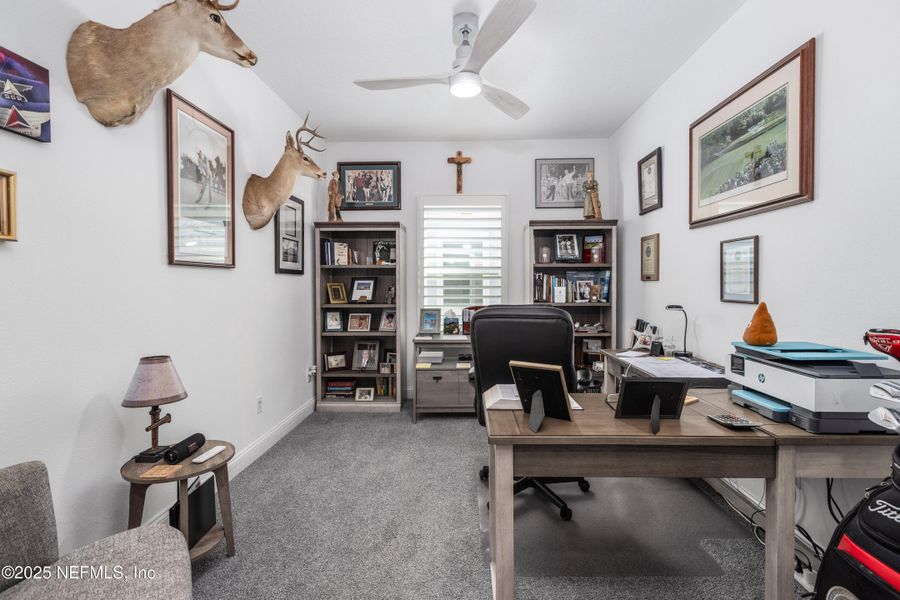 Furnished interior view inside a new home in Stillwater | Active Adult 55+: Stillwater (50s) - Royal Collection, St. Johns (Image 5). Furnished interior view inside a new home in Stillwater | Active Adult 55+: Stillwater (50s) - Royal Collection, St. Johns (Image 5).