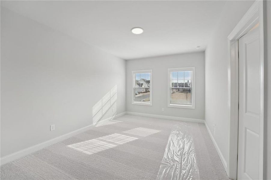 Spacious, unfurnished interior of a new home in Promenade at Sawnee Village, Cumming (Image 43). Spacious, unfurnished interior of a new home in Promenade at Sawnee Village, Cumming (Image 43).