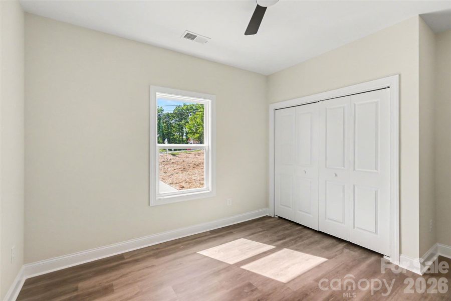 Bedroom 3 with full bath