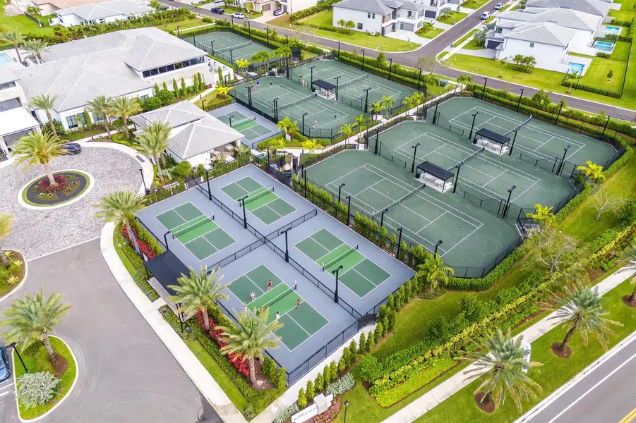 Pickleball/Tennis Center Pickleball/Tennis Center