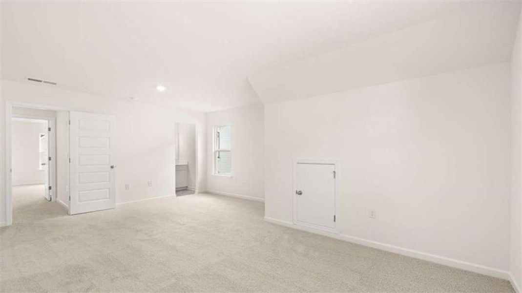 Spacious, unfurnished interior of a new home in Wildwood, Covington (Image 41).