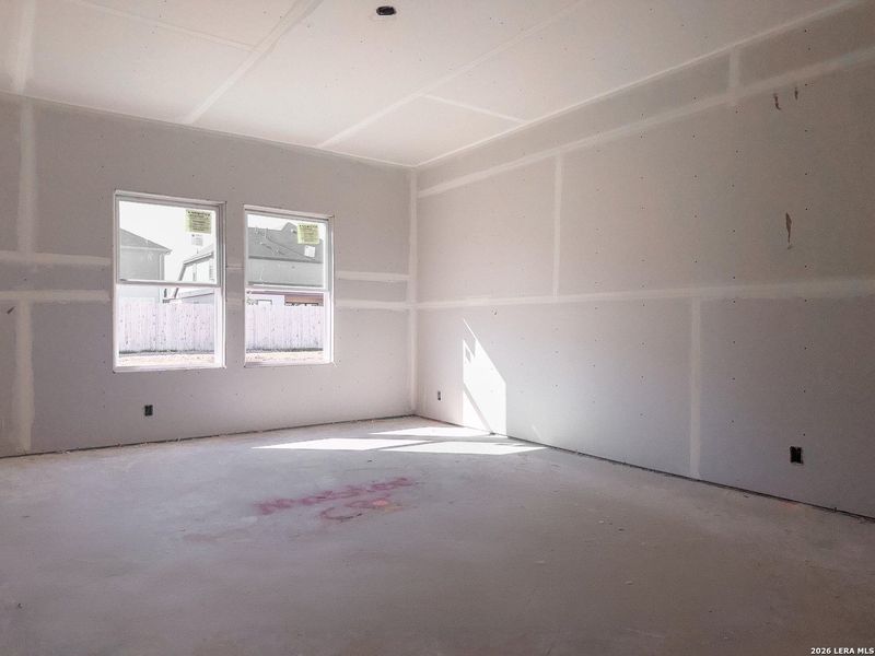 In-progress construction of a new home in Cordova Trails, Seguin, TX (Image 15).