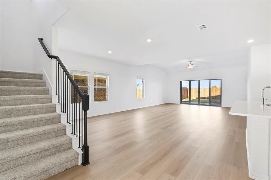 Spacious, unfurnished interior of a new home in River Ridge, Crandall (Image 16).
