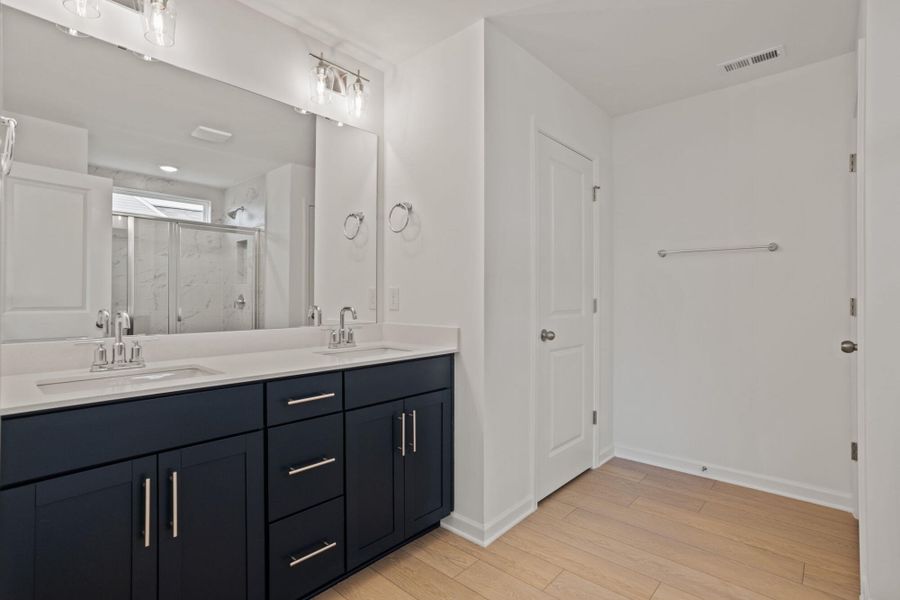 Furnished interior view inside a new home in Harrington, Greenville (Image 12). Furnished interior view inside a new home in Harrington, Greenville (Image 12).
