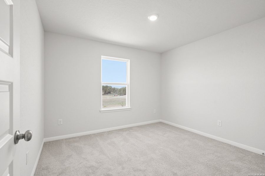 Spacious, unfurnished interior of a new home in Applewhite Meadows, San Antonio (Image 27). Spacious, unfurnished interior of a new home in Applewhite Meadows, San Antonio (Image 27).