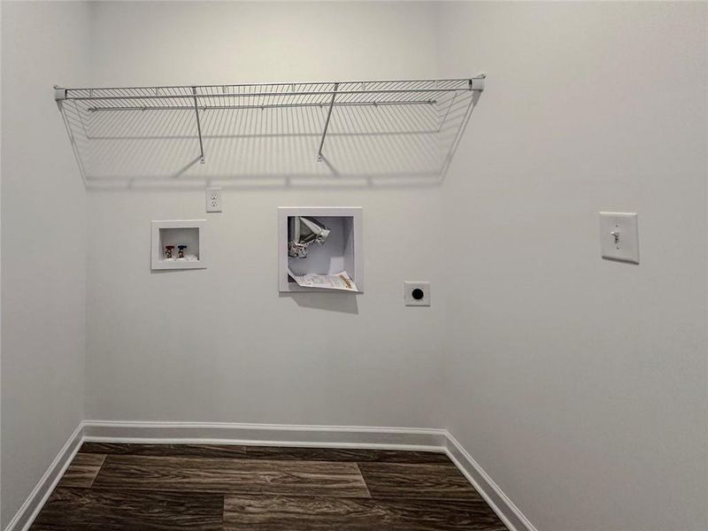 Spacious, unfurnished interior of a new home in Glen at Cave Springs, Douglasville (Image 32).