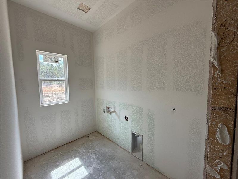 In-progress construction of a new home in , Poolville, TX (Image 26).