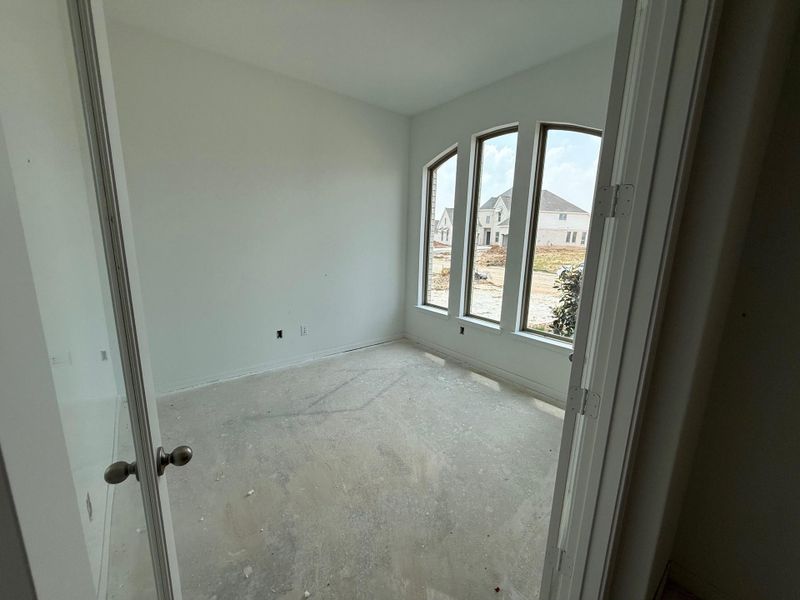 In-progress construction of a new home in Candela, Richmond, TX (Image 13).
