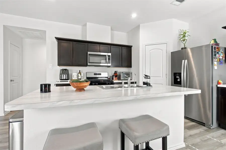 Furnished interior view inside a new home in , Houston (Image 12). Furnished interior view inside a new home in , Houston (Image 12).