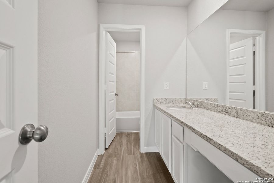 Furnished interior view inside a new home in Swenson Heights, Seguin (Image 10). Furnished interior view inside a new home in Swenson Heights, Seguin (Image 10).