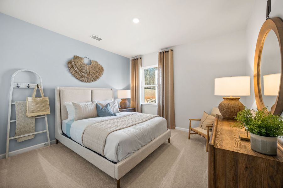 Furnished interior view inside a new home in Grand Arbor, Blythewood (Image 13).