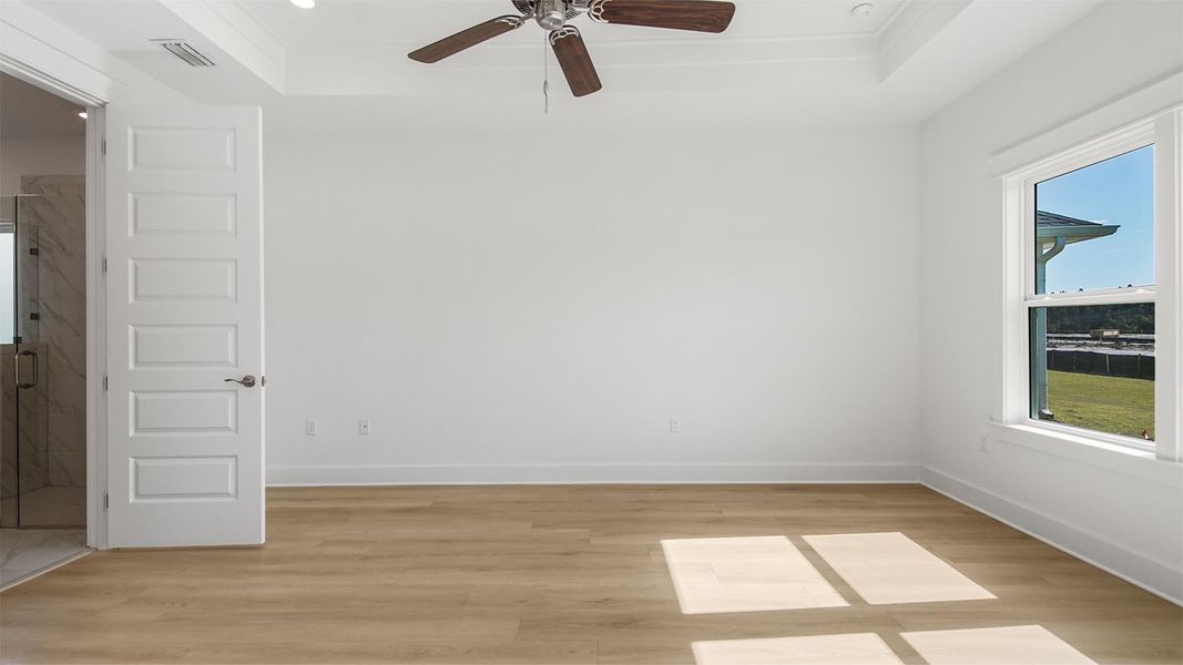 Representative unfurnished interior of a home built from the Pier by D.R. Horton in Breakfast Point East Phase II, Panama City Beach (Image 20).