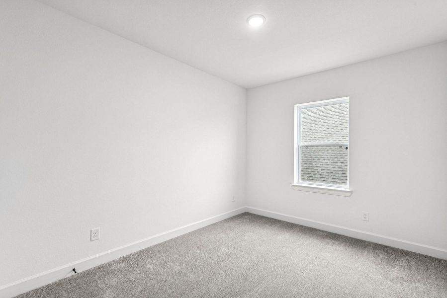 Spacious, unfurnished interior of a new home in Riceland 50’ Front Load Homesites, Mont Belvieu (Image 25). Spacious, unfurnished interior of a new home in Riceland 50’ Front Load Homesites, Mont Belvieu (Image 25).