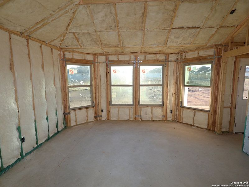 In-progress construction of a new home in Agave, San Antonio, TX (Image 20).