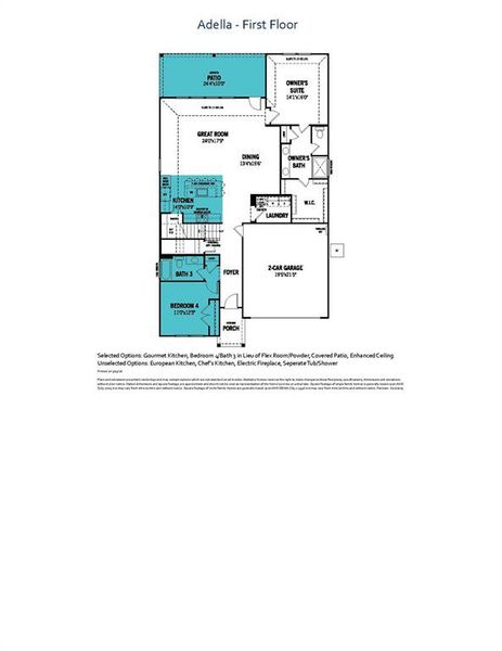 Adella - First Floor