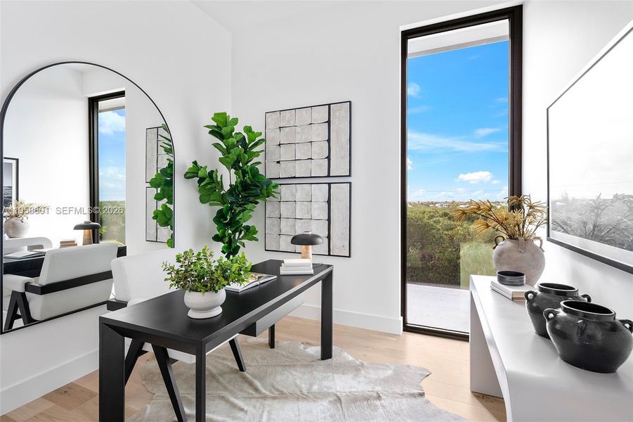 part of master suite