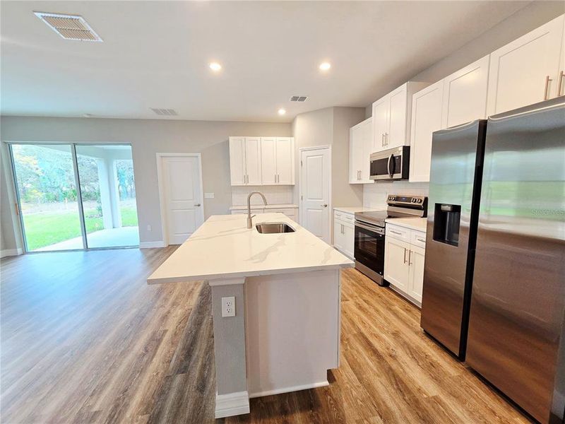 Furnished interior view inside a new home in , Homosassa (Image 10).