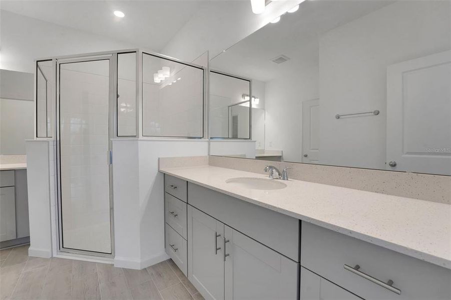 Furnished interior view inside a new home in Willowbrook North, Winter Haven (Image 5).