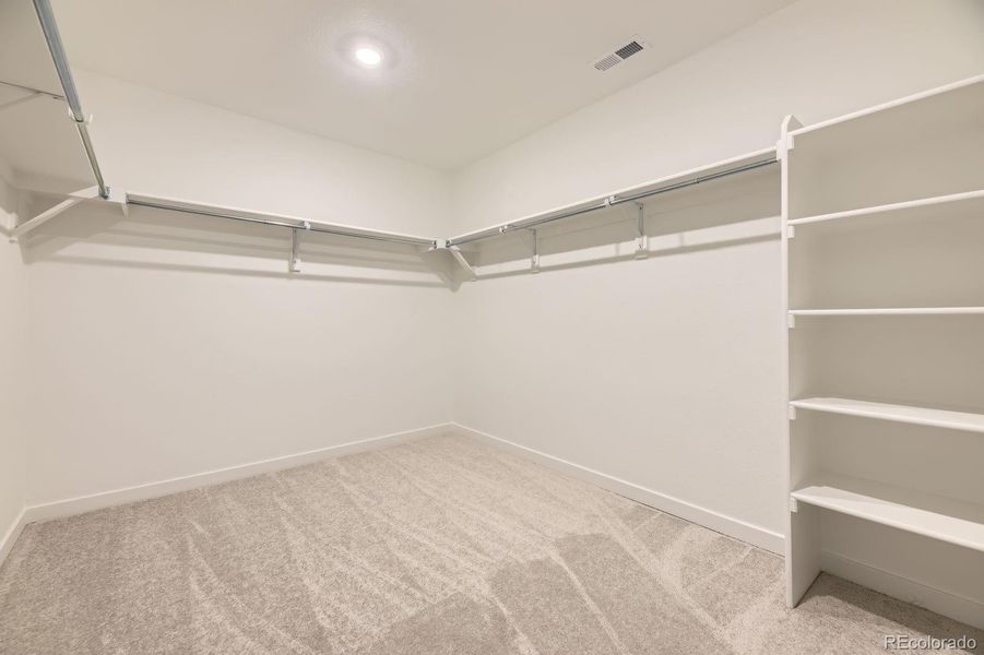 Spacious, unfurnished interior of a new home in Sterling Ranch: The Skyline Collection, Littleton (Image 8).