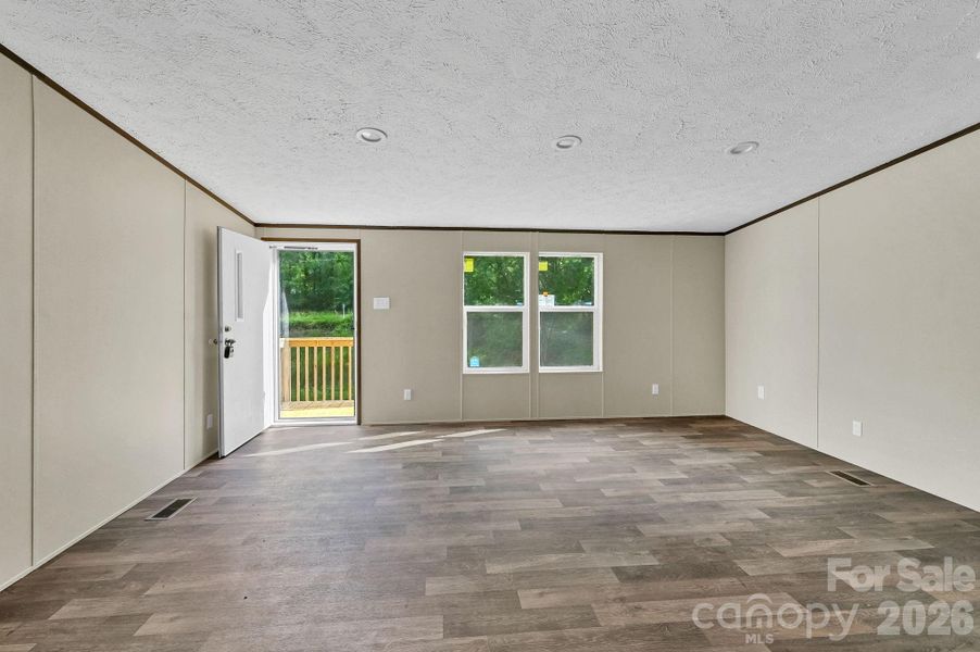 Spacious, unfurnished interior of a new home in , Asheville (Image 19). Spacious, unfurnished interior of a new home in , Asheville (Image 19).