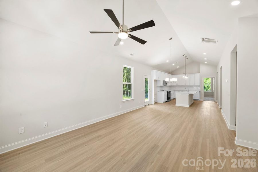 Spacious, unfurnished interior of a new home in , Statesville (Image 14).