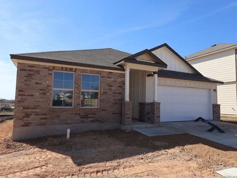 In-progress construction of a new home in Paloma Park, Converse, TX (Image 27). In-progress construction of a new home in Paloma Park, Converse, TX (Image 27).