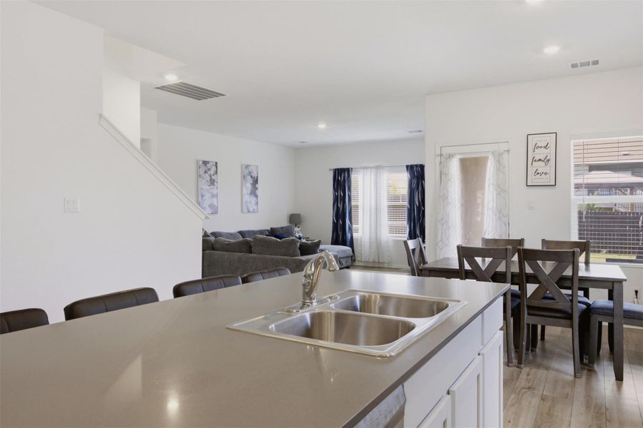 Furnished interior view inside a new home in , Georgetown (Image 9).