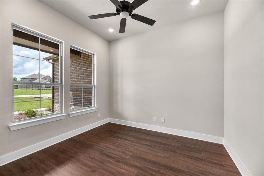 Spacious, unfurnished interior of a new home in Fannin Ranch, Leonard (Image 33). Spacious, unfurnished interior of a new home in Fannin Ranch, Leonard (Image 33).