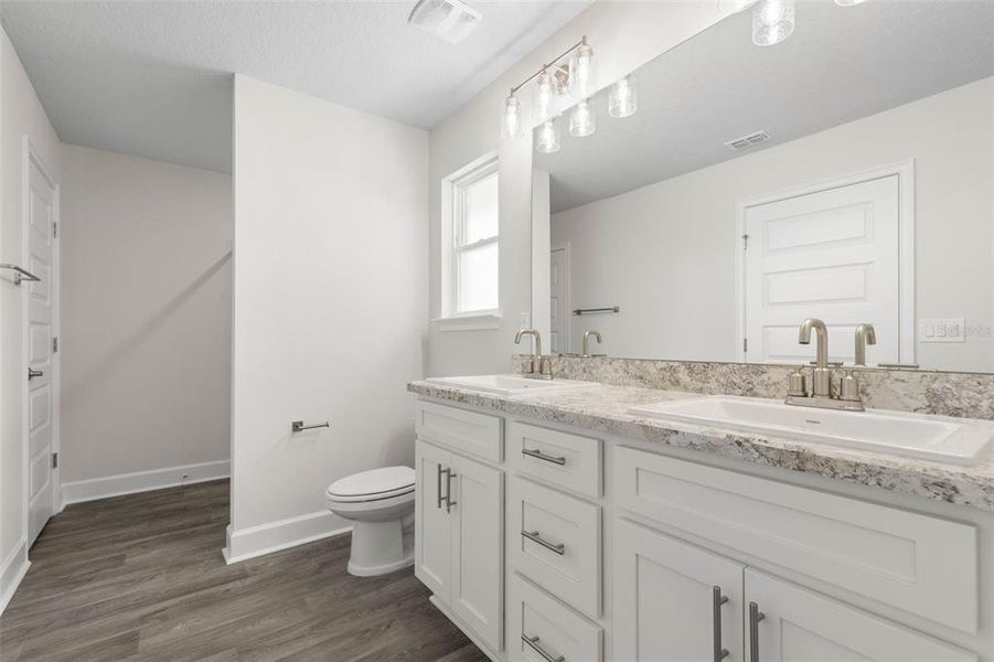 Furnished interior view inside a new home in Palm Coast, Palm Coast (Image 9). Furnished interior view inside a new home in Palm Coast, Palm Coast (Image 9).