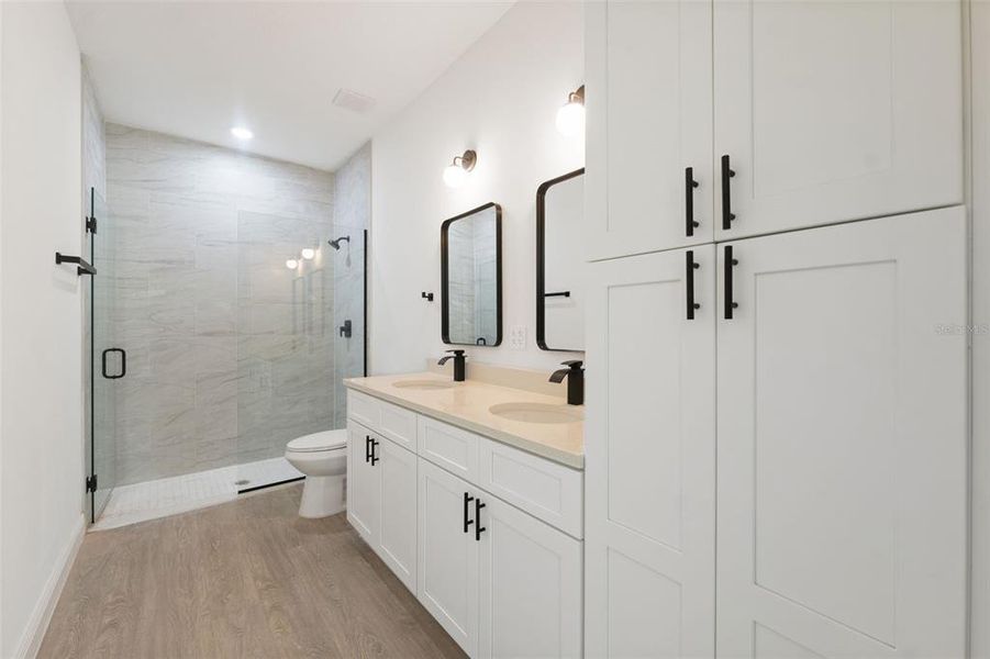 Furnished interior view inside a new home in , Ocala (Image 8). Furnished interior view inside a new home in , Ocala (Image 8).