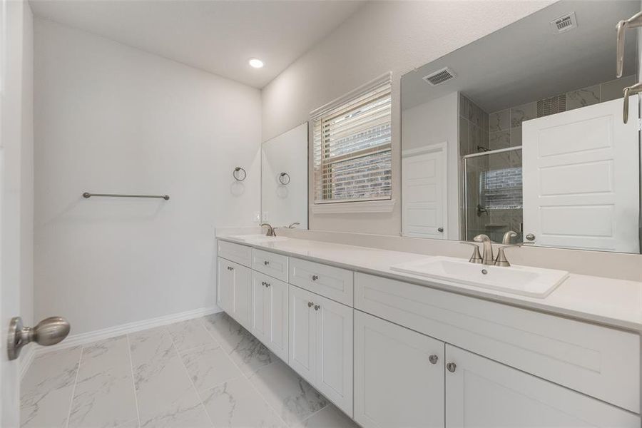 Furnished interior view inside a new home in City Point, North Richland Hills (Image 10).