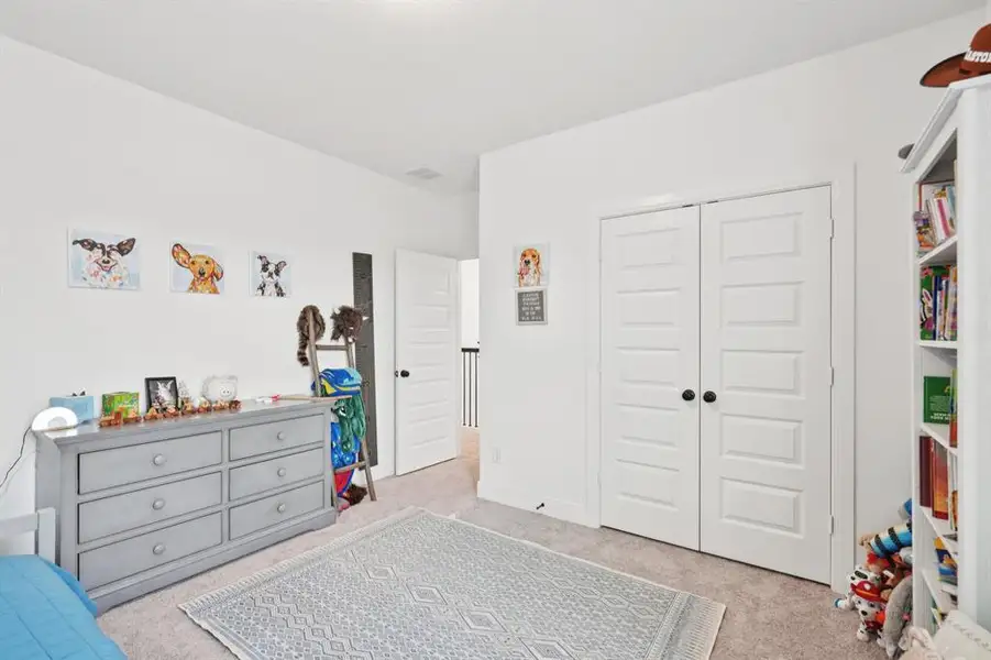 Furnished interior view inside a new home in , Fort Worth (Image 8).