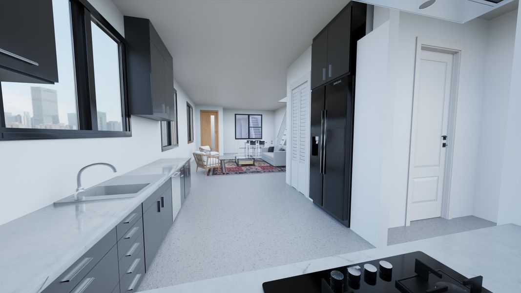 Furnished interior view inside a new home in , Charleston (Image 10). Furnished interior view inside a new home in , Charleston (Image 10).