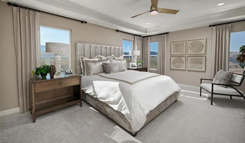 Furnished interior view inside a new home in Maple Ridge, Palmetto (Image 5).