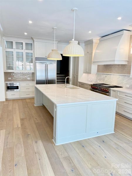 Furnished interior view inside a new home in , Charlotte (Image 5).