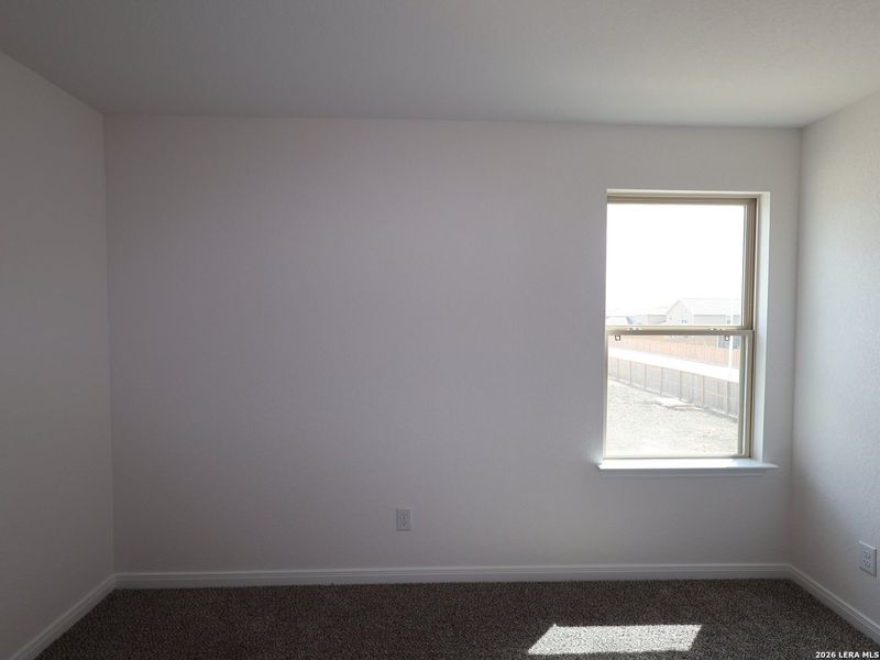 Spacious, unfurnished interior of a new home in Park Place, New Braunfels (Image 17). Spacious, unfurnished interior of a new home in Park Place, New Braunfels (Image 17).