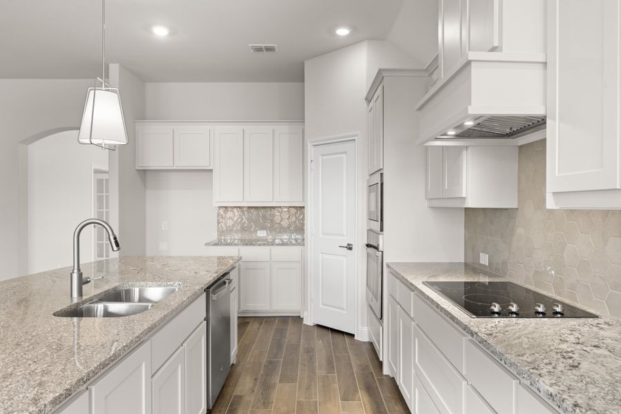 Furnished interior view inside a new home in Mockingbird Hills - Signature Series, Joshua (Image 7).