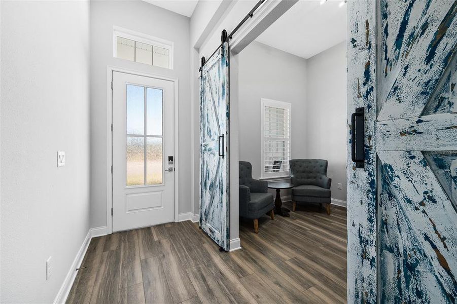 Furnished interior view inside a new home in Oakmont, Gainesville (Image 6).