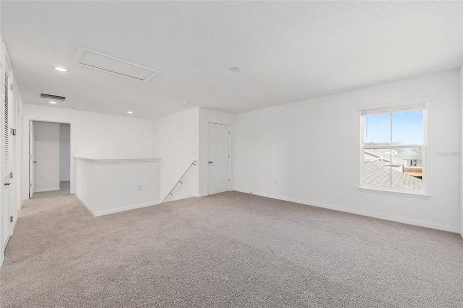 Spacious, unfurnished interior of a new home in Calesa Township, Ocala (Image 34). Spacious, unfurnished interior of a new home in Calesa Township, Ocala (Image 34).