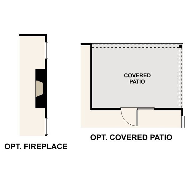 2D floor plan layout of this home in Stonemill, Monroe, NC (Image 3).